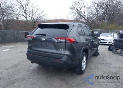 2021 Toyota Rav4 Xle from USA, damaged, VIN 2T3W1RFV4MC103407